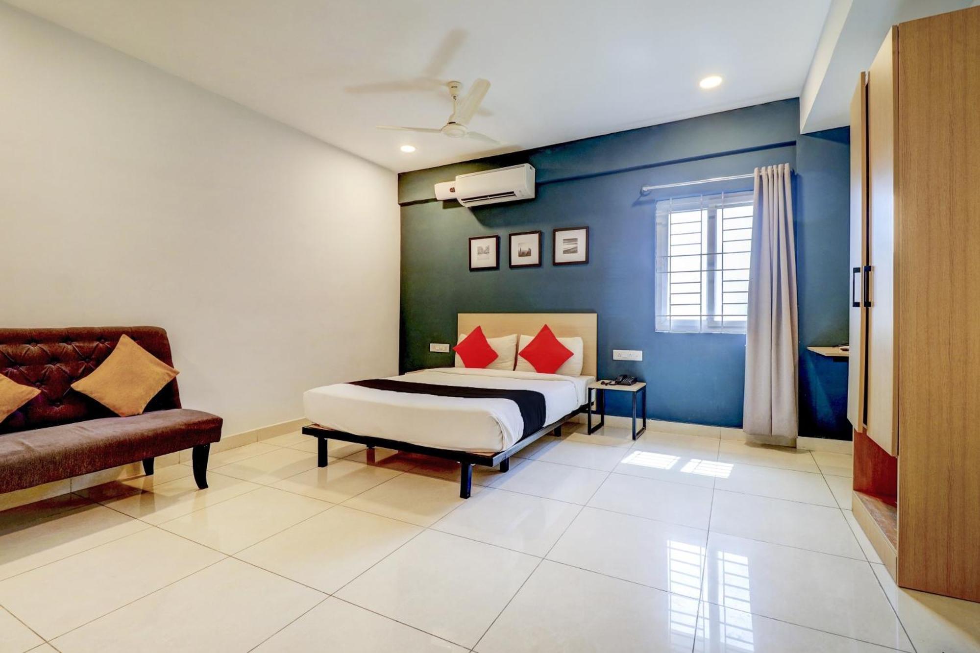 Silver Suites Bangalore Bagian luar foto