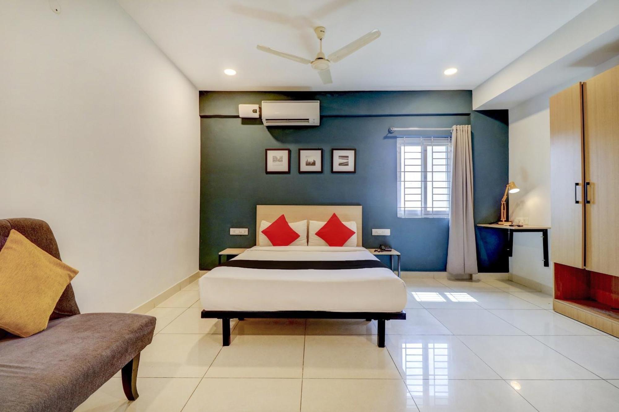 Silver Suites Bangalore Bagian luar foto