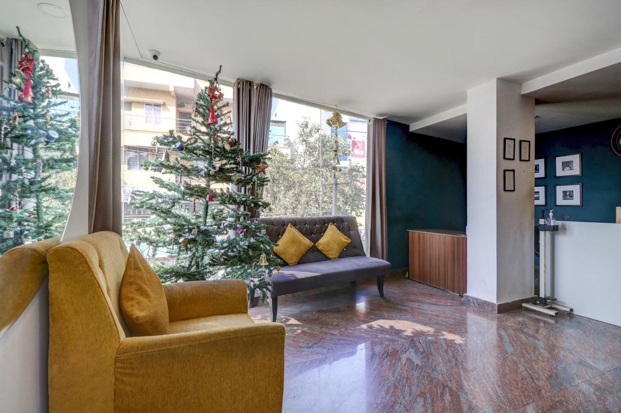 Silver Suites Bangalore Bagian luar foto